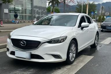 Used Mazda Atenza 2018 2.0L Blue Sky Luxury Edition China V Standard