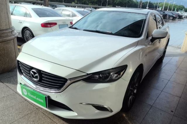Used Mazda Atenza 2018 2.5L Blue Sky Sport Edition China VI compliant