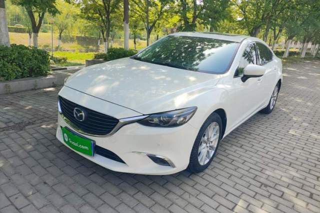 Used Mazda Atenza 2018 2.0L Blue Sky Luxury Edition China V Standard
