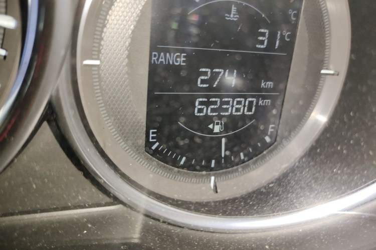 Used Mazda Atenza 2018 2.5L Skyactiv Sport Version China V Standard Odometer Close Up