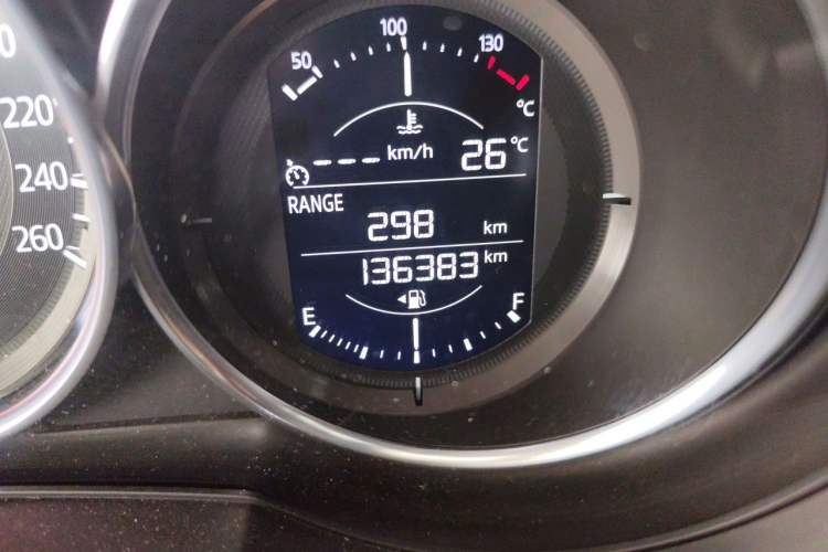 Used Mazda Atenza 2018 2.5L Skyactiv Sport Version China V Standard Odometer Close Up