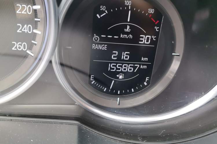 Used Mazda Atenza 2018 2.5L Skyactiv Sport Version China V Standard Odometer Close Up