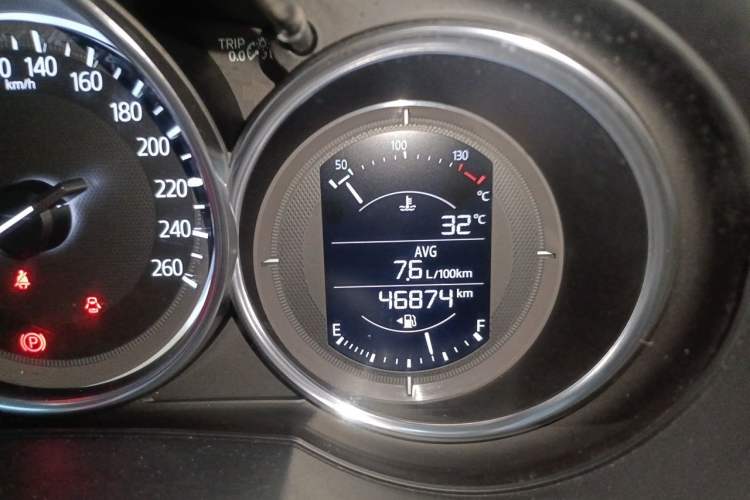 Used Mazda Atenza 2018 2.0L Blue Sky Luxury Edition China V Standard Odometer Close Up