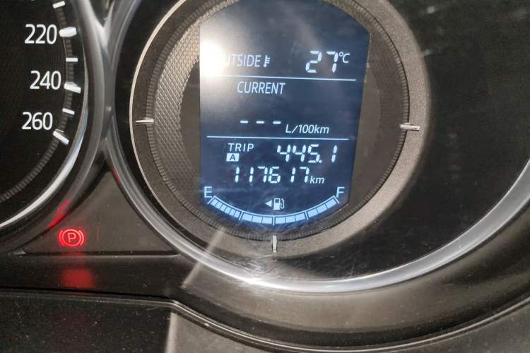 Used Mazda Atenza 2018 2.0L Blue Sky Luxury Edition China V Standard Odometer Close Up