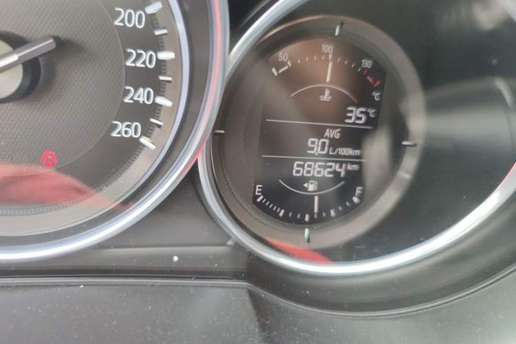 Used Mazda Atenza 2018 2.0L Blue Sky Luxury Edition China V Standard Odometer Close Up