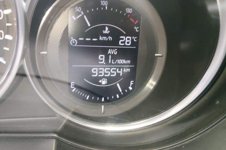 Used Mazda Atenza 2018 2.5L Skyactiv Sport Version China V Standard Odometer Close Up