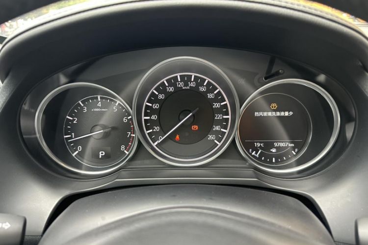 Used Mazda Atenza 2018 2.5L Blue Sky Prestige Edition China V Standard Odometer Close Up