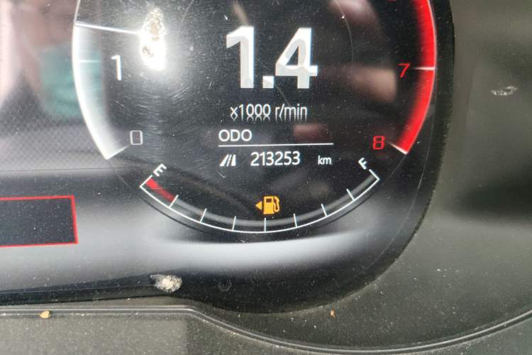 Used Mazda Atenza 2018 2.5L Blue Sky Sport Edition China VI compliant Odometer Close Up