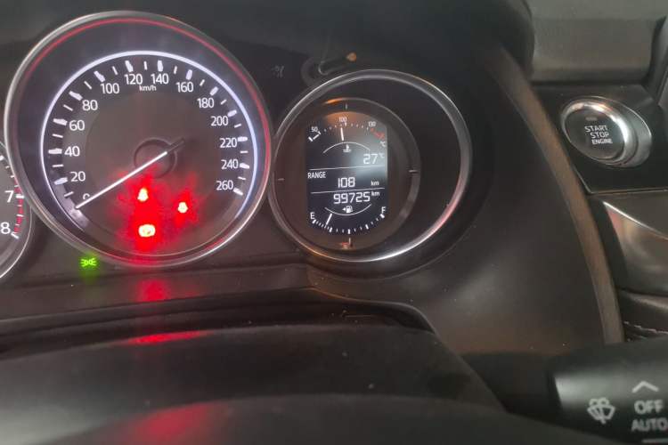 Used Mazda Atenza 2018 2.0L Blue Sky Luxury Edition China VI Standard Odometer Close Up