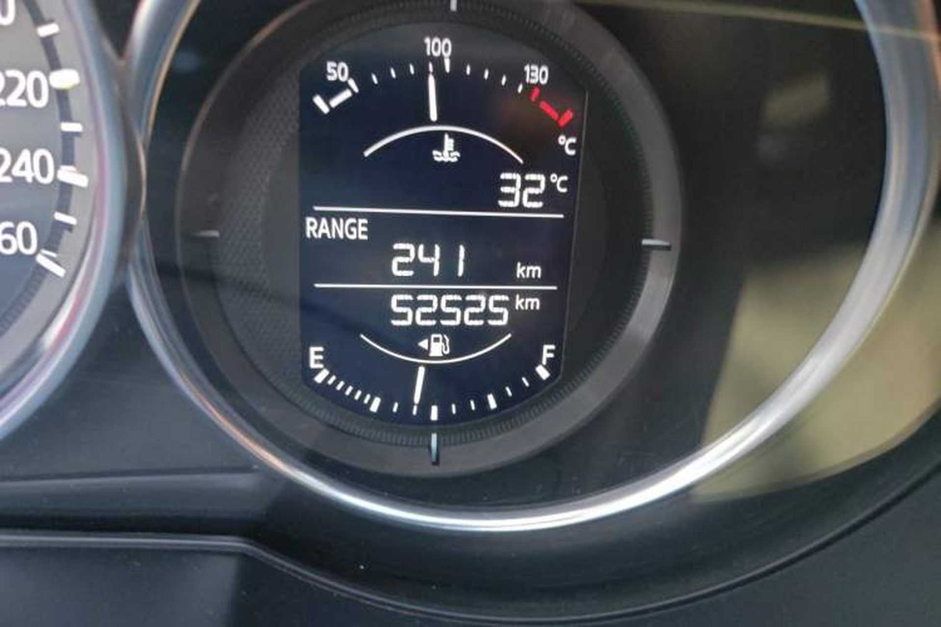 Used Mazda Atenza 2018 2.0L Blue Sky Luxury Edition China V Standard Odometer Close Up