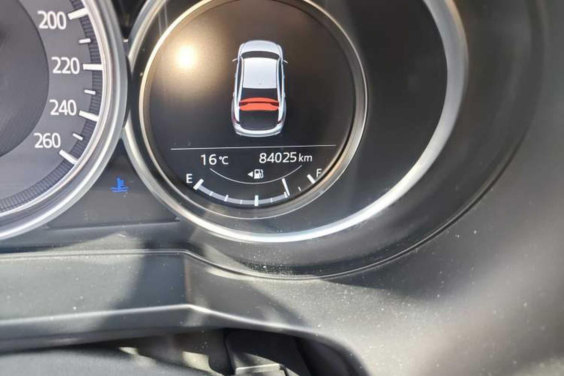 Used Mazda Atenza 2018 2.5L Blue Sky Prestige Edition China V Standard Odometer Close Up