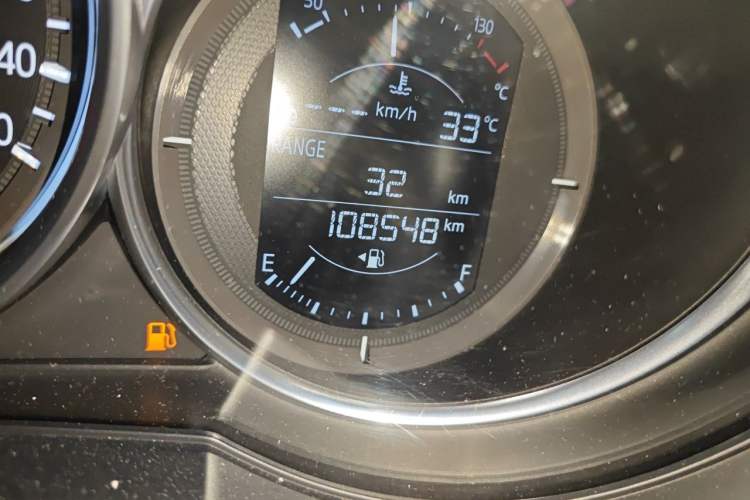 Used Mazda Atenza 2018 2.5L Skyactiv Sport Version China V Standard Odometer Close Up