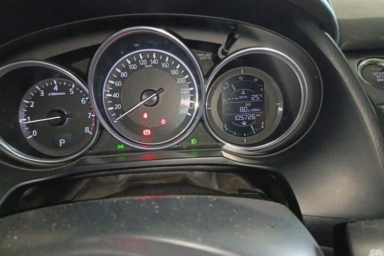 Used Mazda Atenza 2018 2.5L Skyactiv Sport Version China V Standard Odometer Close Up