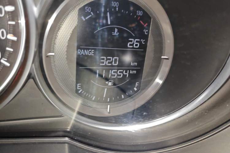 Used Mazda Atenza 2018 2.0L SmartTech Version China V Standard Odometer Close Up