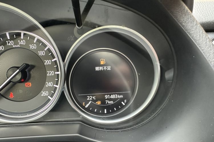 Used Mazda Atenza 2018 2.5L Blue Sky Prestige Edition China V Standard Odometer Close Up