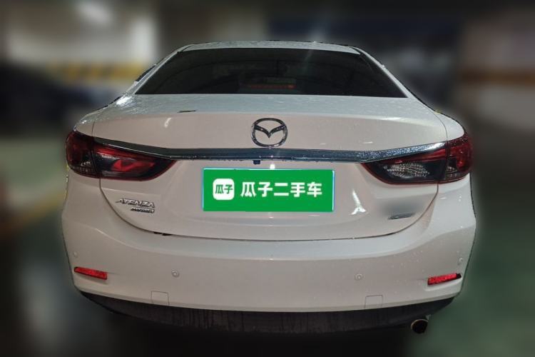Used Mazda Atenza 2018 2.0L Blue Sky Luxury Edition China V Standard Rear