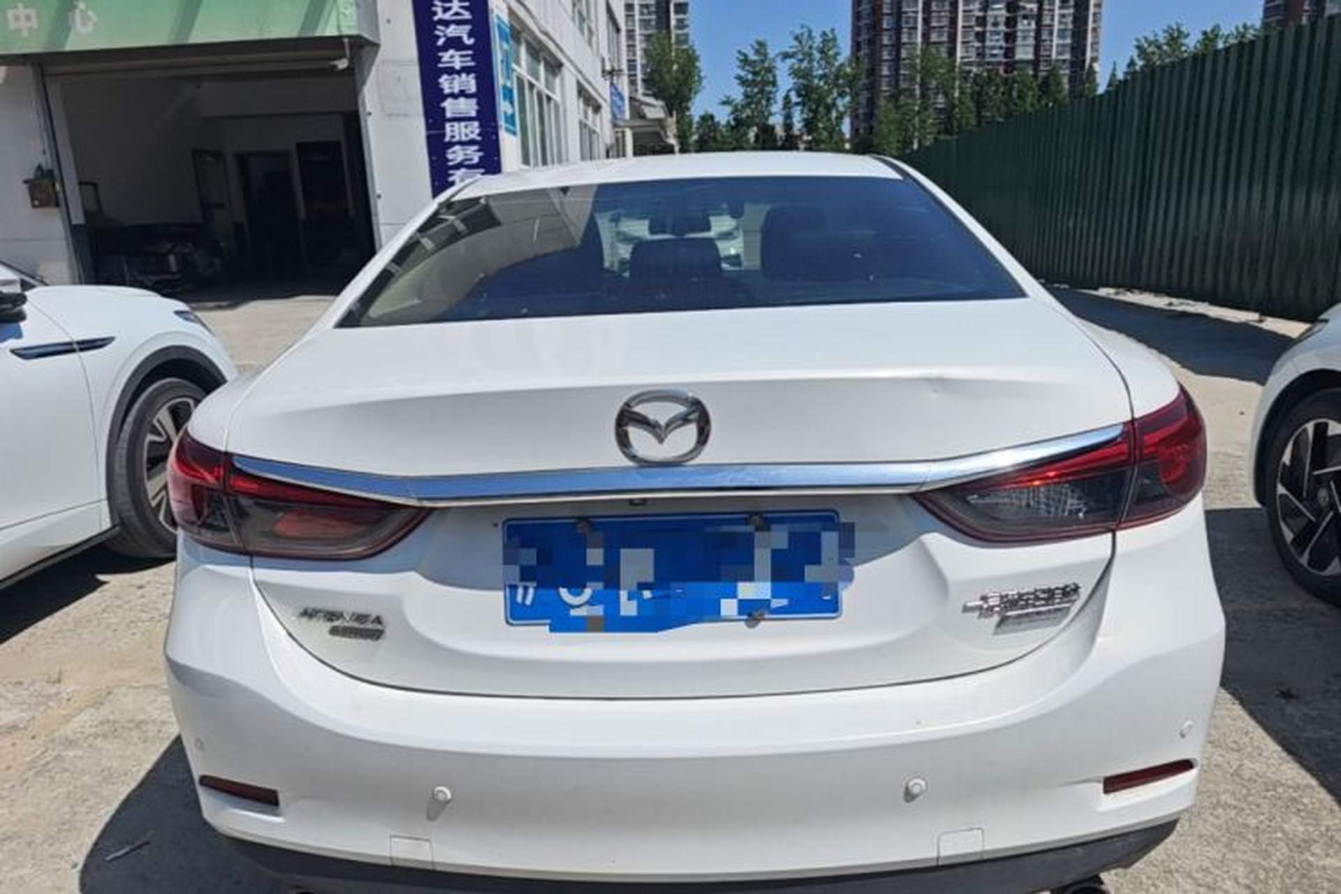 Used Mazda Atenza 2018 2.0L Blue Sky Luxury Edition China V Standard Rear