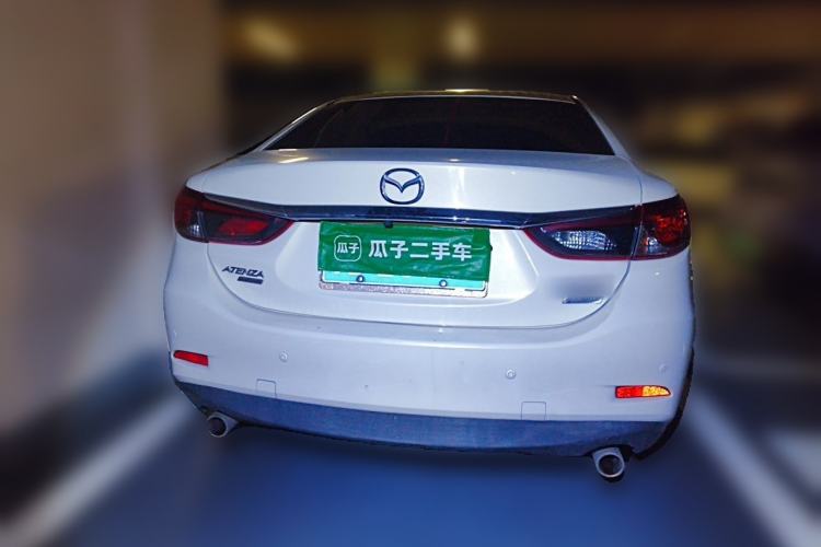 Used Mazda Atenza 2018 2.5L Blue Sky Prestige Edition China VI compliant Rear