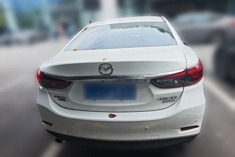 Used Mazda Atenza 2018 2.5L Skyactiv Sport Version China V Standard Rear