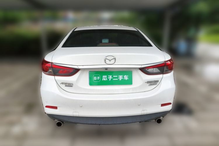Used Mazda Atenza 2018 2.5L Skyactiv Sport Version China V Standard Rear