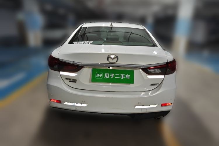 Used Mazda Atenza 2018 2.5L Blue Sky Prestige Edition China V Standard Rear