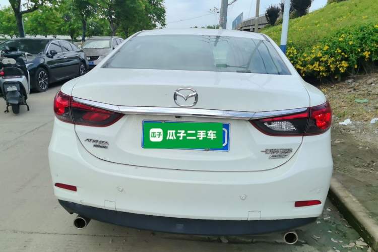 Used Mazda Atenza 2018 2.5L Skyactiv Sport Version China V Standard Rear