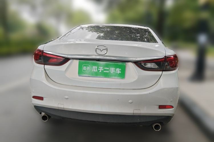 Used Mazda Atenza 2018 2.5L Blue Sky Prestige Edition China V Standard Rear