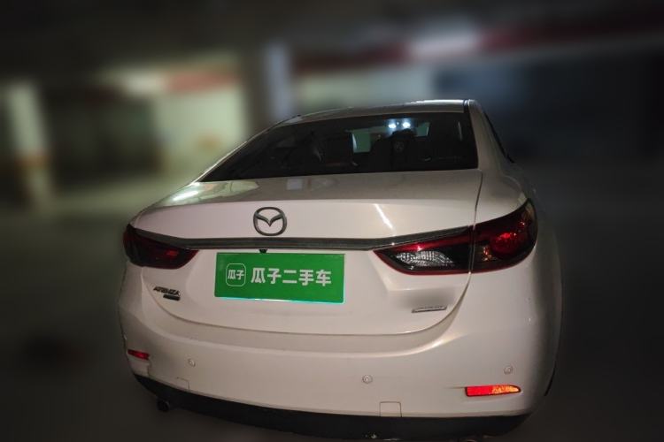 Used Mazda Atenza 2018 2.5L Blue Sky Prestige Edition China VI compliant Rear