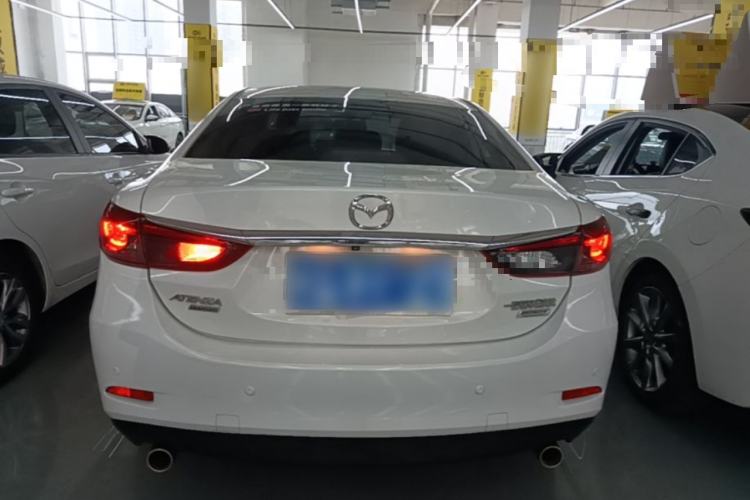 Used Mazda Atenza 2018 2.5L Skyactiv Sport Version China V Standard Rear