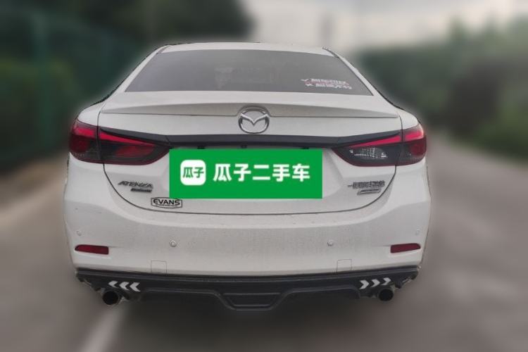 Used Mazda Atenza 2018 2.5L Skyactiv Sport Version China V Standard Rear