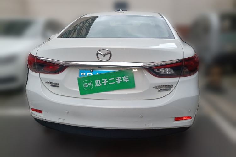 Used Mazda Atenza 2018 2.0L Blue Sky Luxury Edition China V Standard Rear
