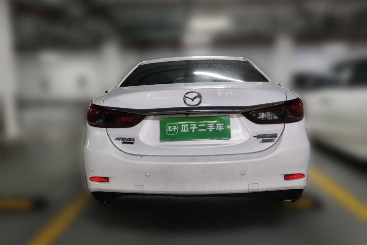 Used Mazda Atenza 2018 2.0L Blue Sky Luxury Edition China V Standard Rear