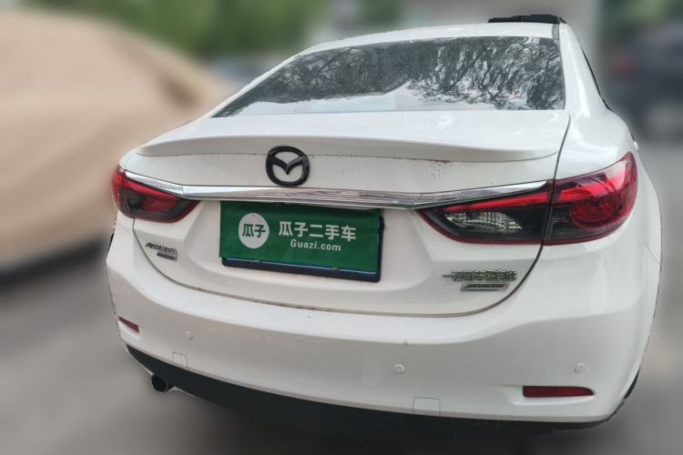Used Mazda Atenza 2018 2.0L Blue Sky Luxury Edition China V Standard Rear
