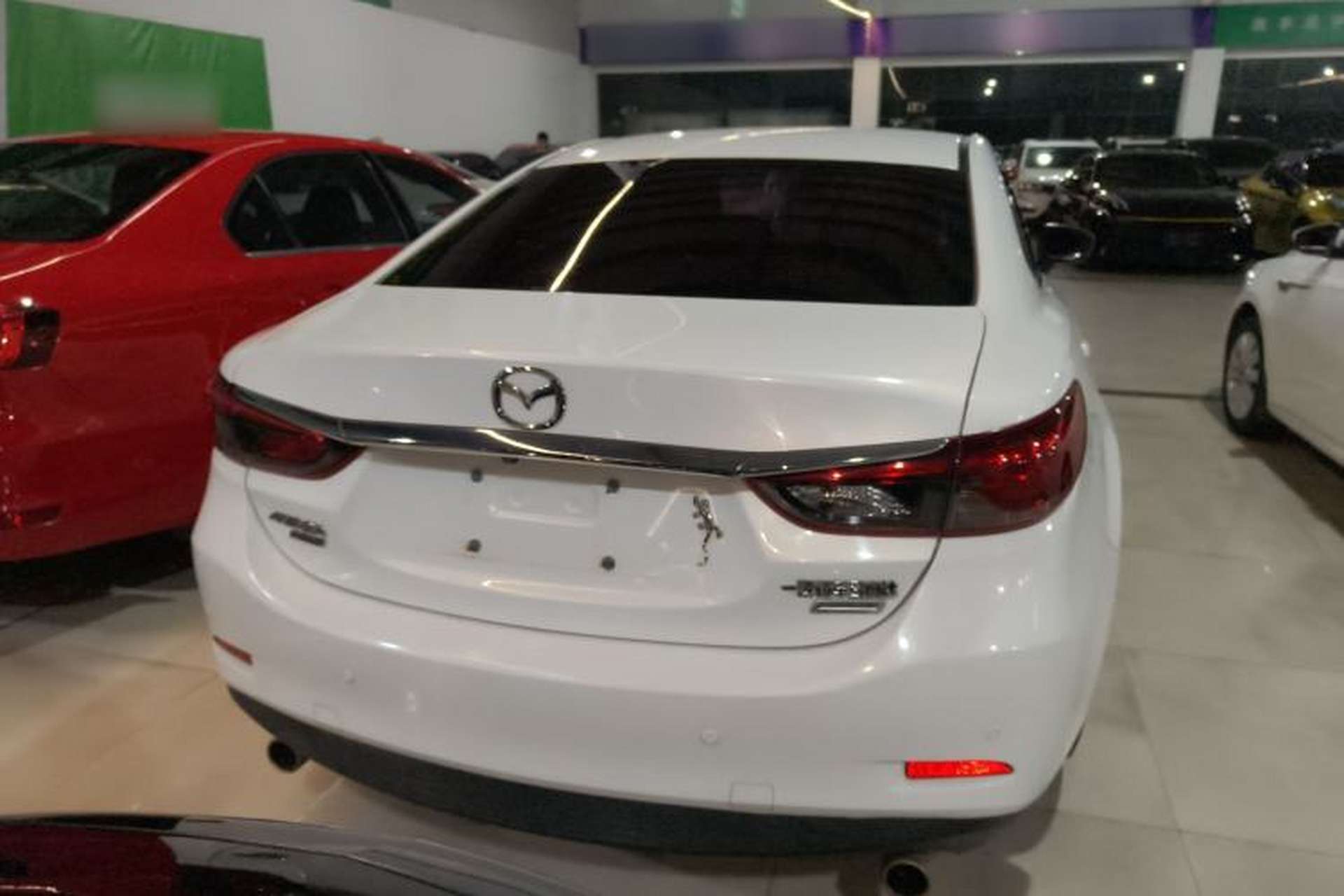 Used Mazda Atenza 2018 2.0L Blue Sky Luxury Edition China V Standard Rear