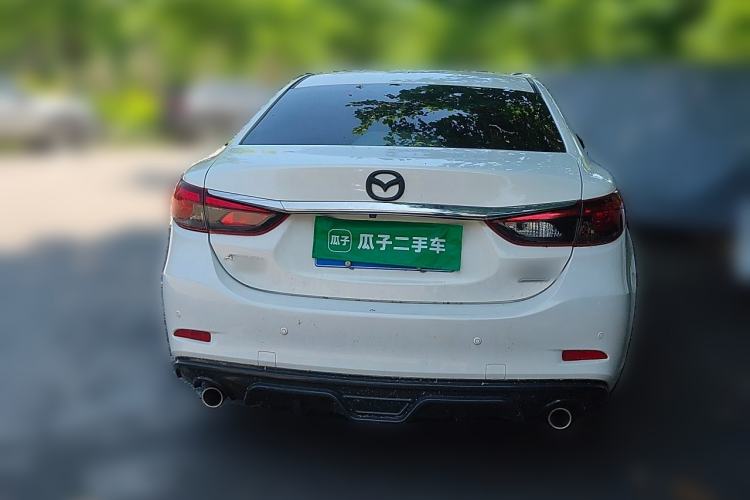 Used Mazda Atenza 2018 2.5L Blue Sky Prestige Edition China VI compliant Rear