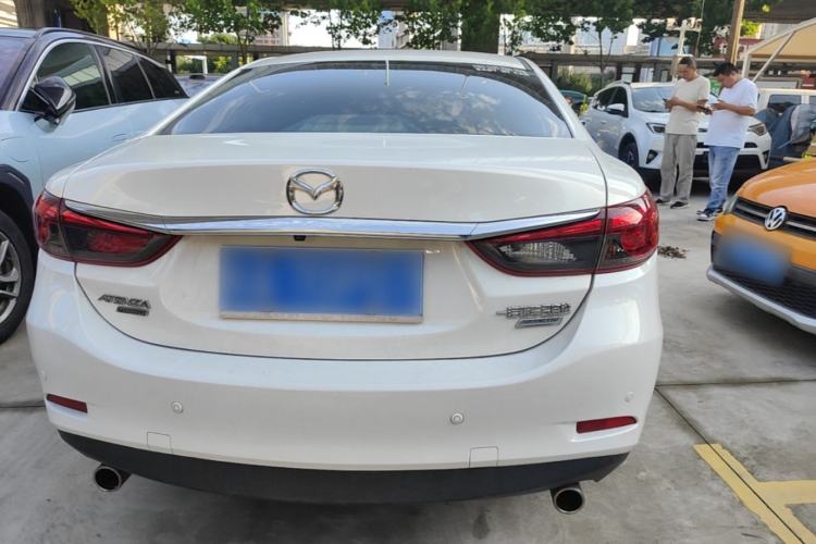 Used Mazda Atenza 2018 2.5L Skyactiv Sport Version China V Standard Rear