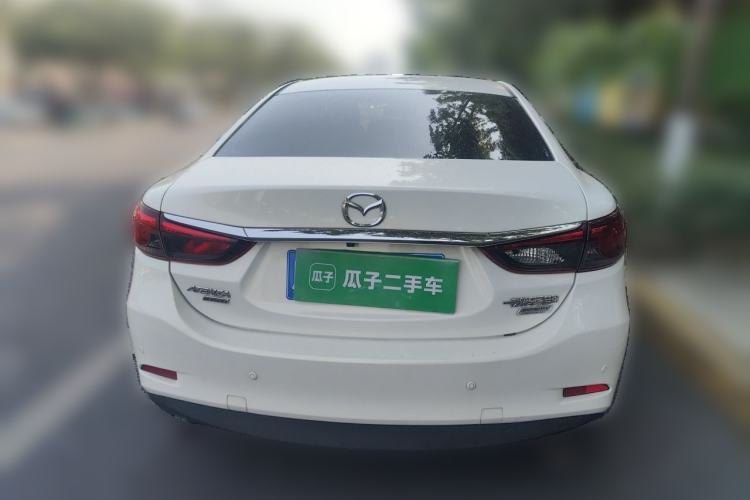 Used Mazda Atenza 2018 2.5L Blue Sky Prestige Edition China VI compliant Rear