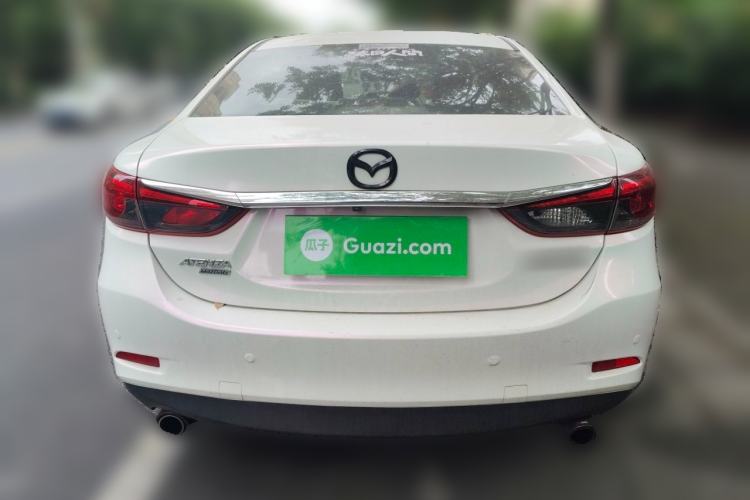 Used Mazda Atenza 2018 2.5L Skyactiv Sport Version China V Standard Rear