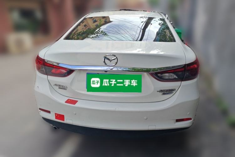 Used Mazda Atenza 2018 2.5L Skyactiv Sport Version China V Standard Rear