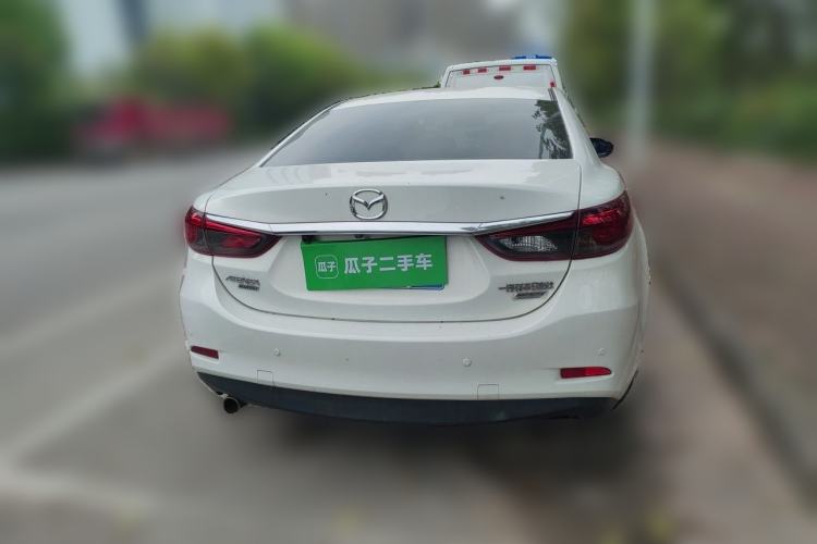 Used Mazda Atenza 2018 2.0L Blue Sky Luxury Edition China V Standard Rear