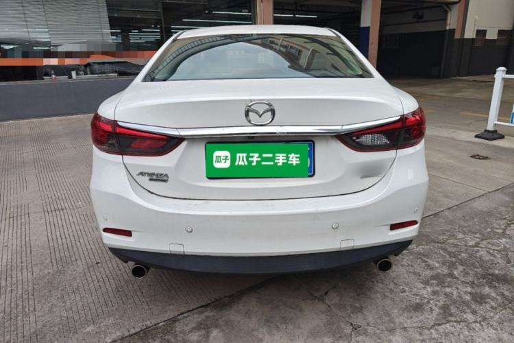 Used Mazda Atenza 2018 2.0L Blue Sky Luxury Edition China VI Standard Rear