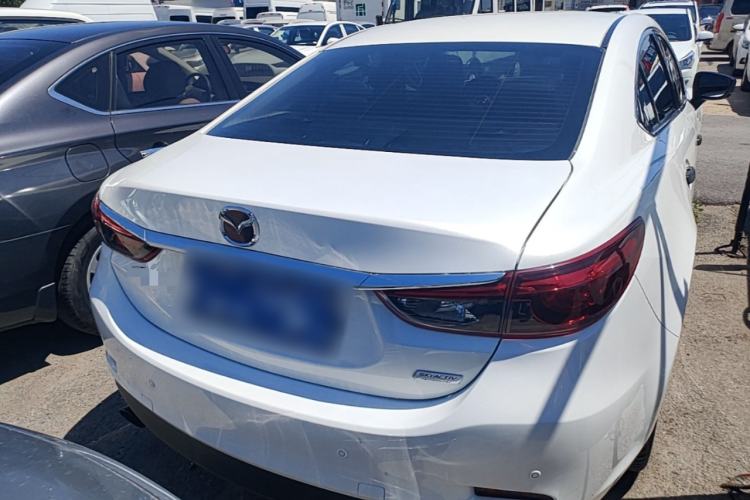 Used Mazda Atenza 2018 2.5L Skyactiv Sport Version China V Standard Rear