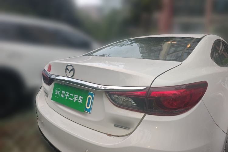Used Mazda Atenza 2018 2.0L Blue Sky Luxury Edition China V Standard Rear