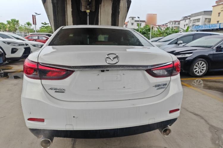 Used Mazda Atenza 2018 2.5L Blue Sky Prestige Edition China VI compliant Rear