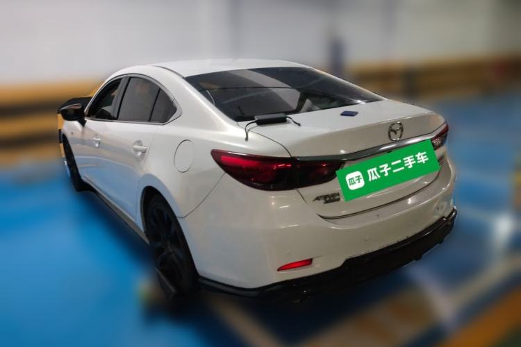Used Mazda Atenza 2018 2.5L Skyactiv Sport Version China V Standard Rear Left 45 Deg