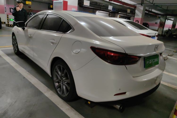 Used Mazda Atenza 2018 2.5L Blue Sky Prestige Edition China V Standard Rear Left 45 Deg