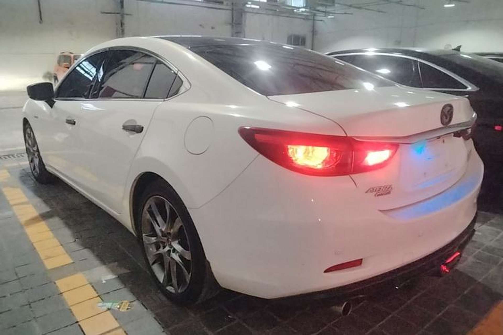 Used Mazda Atenza 2018 2.5L Skyactiv Sport Version China V Standard Rear Left 45 Deg