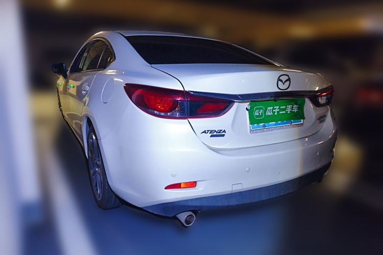 Used Mazda Atenza 2018 2.5L Blue Sky Prestige Edition China VI compliant Rear Left 45 Deg