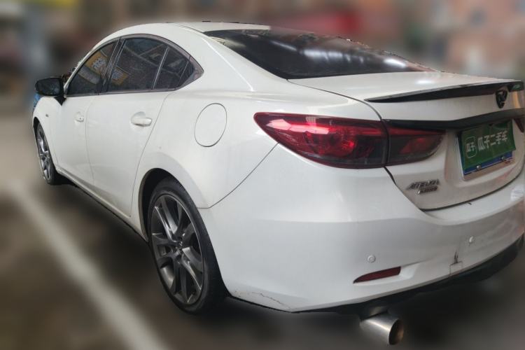 Used Mazda Atenza 2018 2.5L Skyactiv Sport Version China V Standard Rear Left 45 Deg