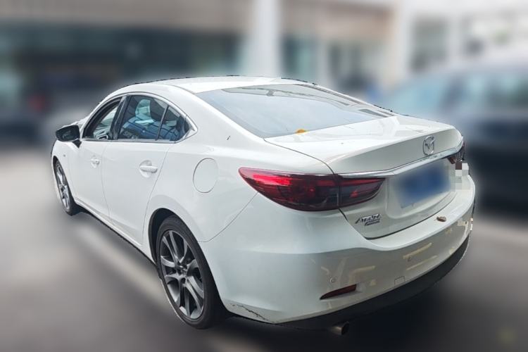 Used Mazda Atenza 2018 2.5L Skyactiv Sport Version China V Standard Rear Left 45 Deg